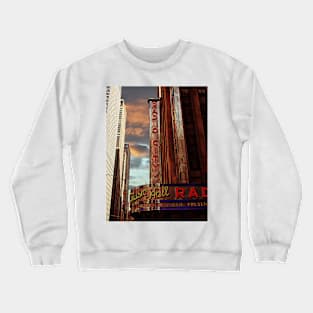 radio city Crewneck Sweatshirt